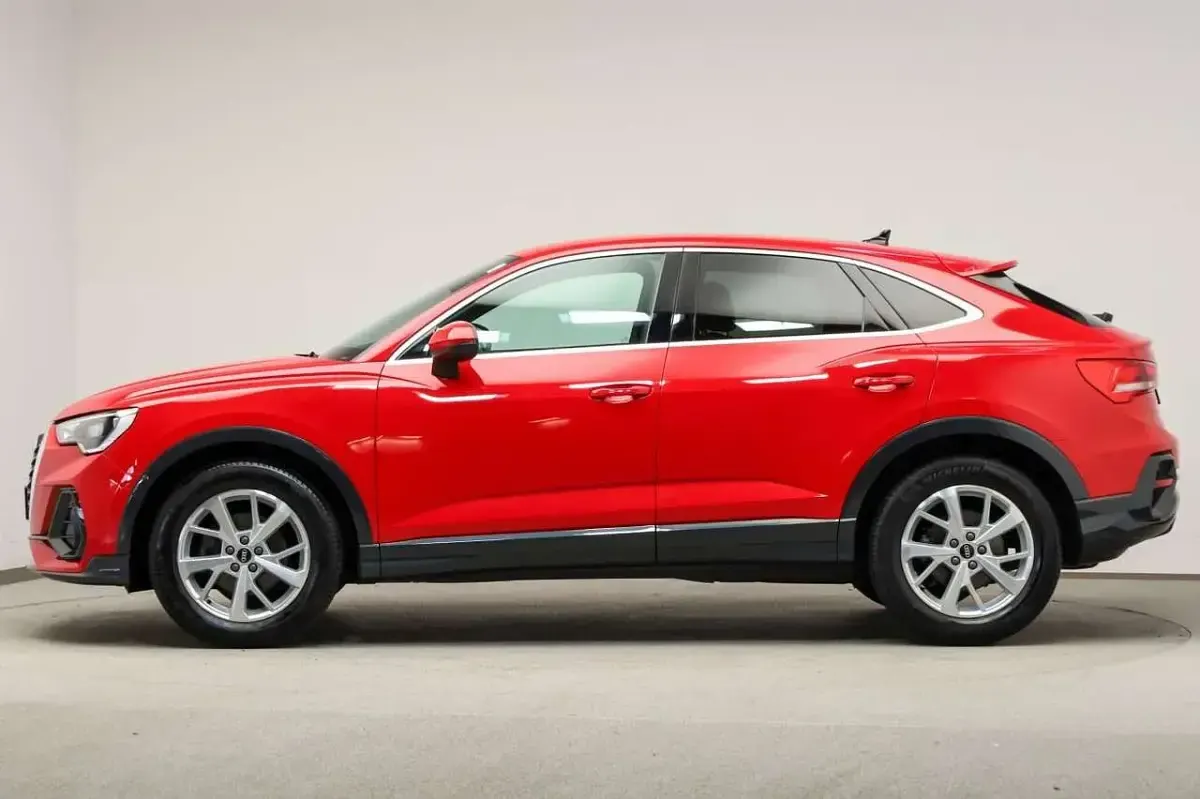 Gebraucht Audi Q3 Business 150 PS (110 kW) 2021 Tangorot metallic SUV