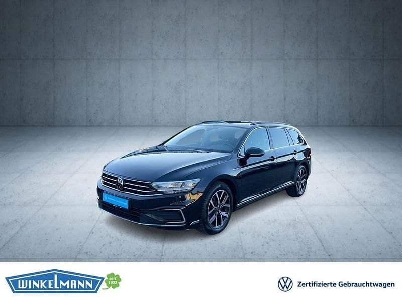 Schwarz Gebraucht 2022 VW Passat GTE Limousine | 22.450 € (Fairer Preis) - Bild 1/4