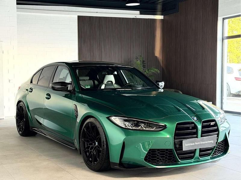 Gebraucht BMW M3 Competition Edition 510 PS (375 kW) 2021 Isle of man gruen Limousine