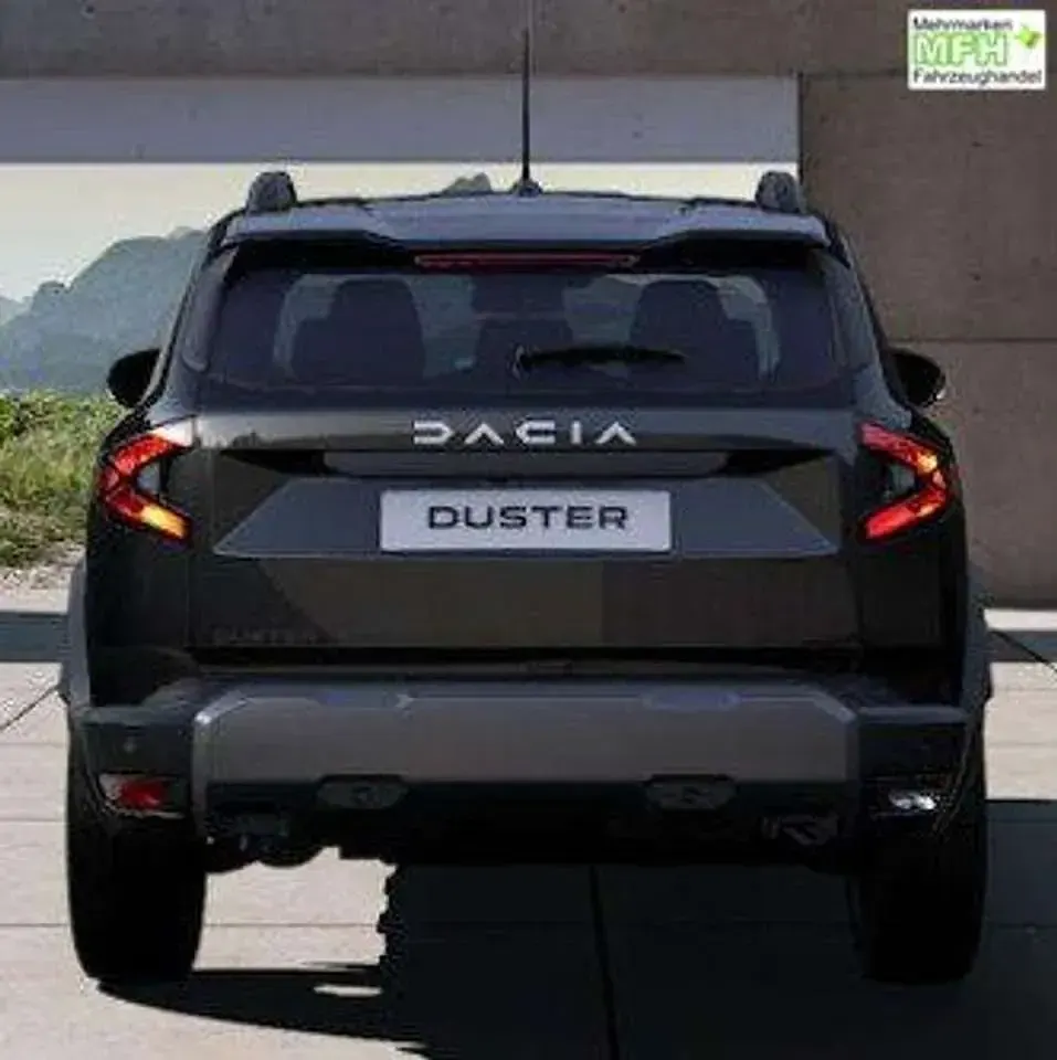 Neu Dacia Duster Extreme 140 PS (102 kW) 2026 Perlmuttschwarz SUV