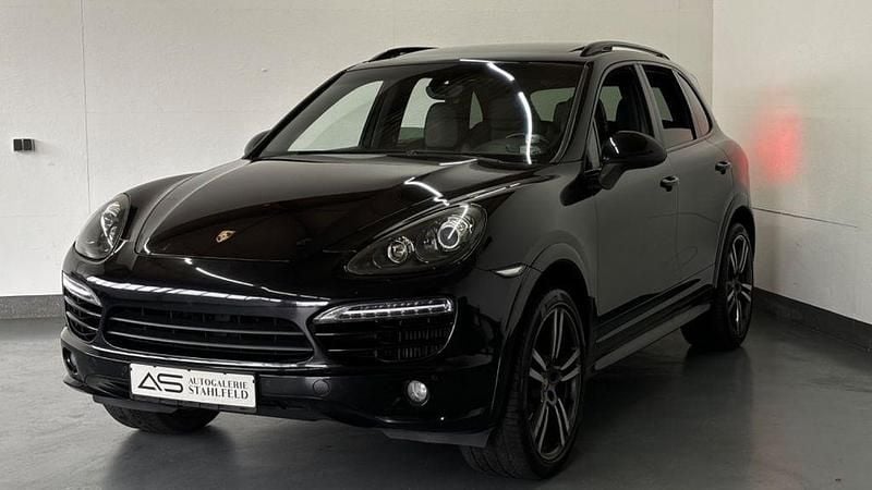 Gebraucht Porsche Cayenne 245 PS (180 kW) 2014 Schwarz SUV