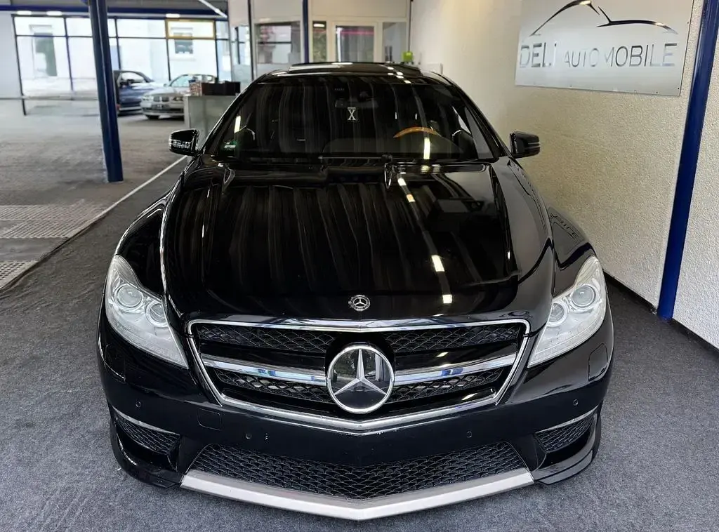 Gebraucht Mercedes CL500 AMG 435 PS (319 kW) 2010 Schwarz Coupé