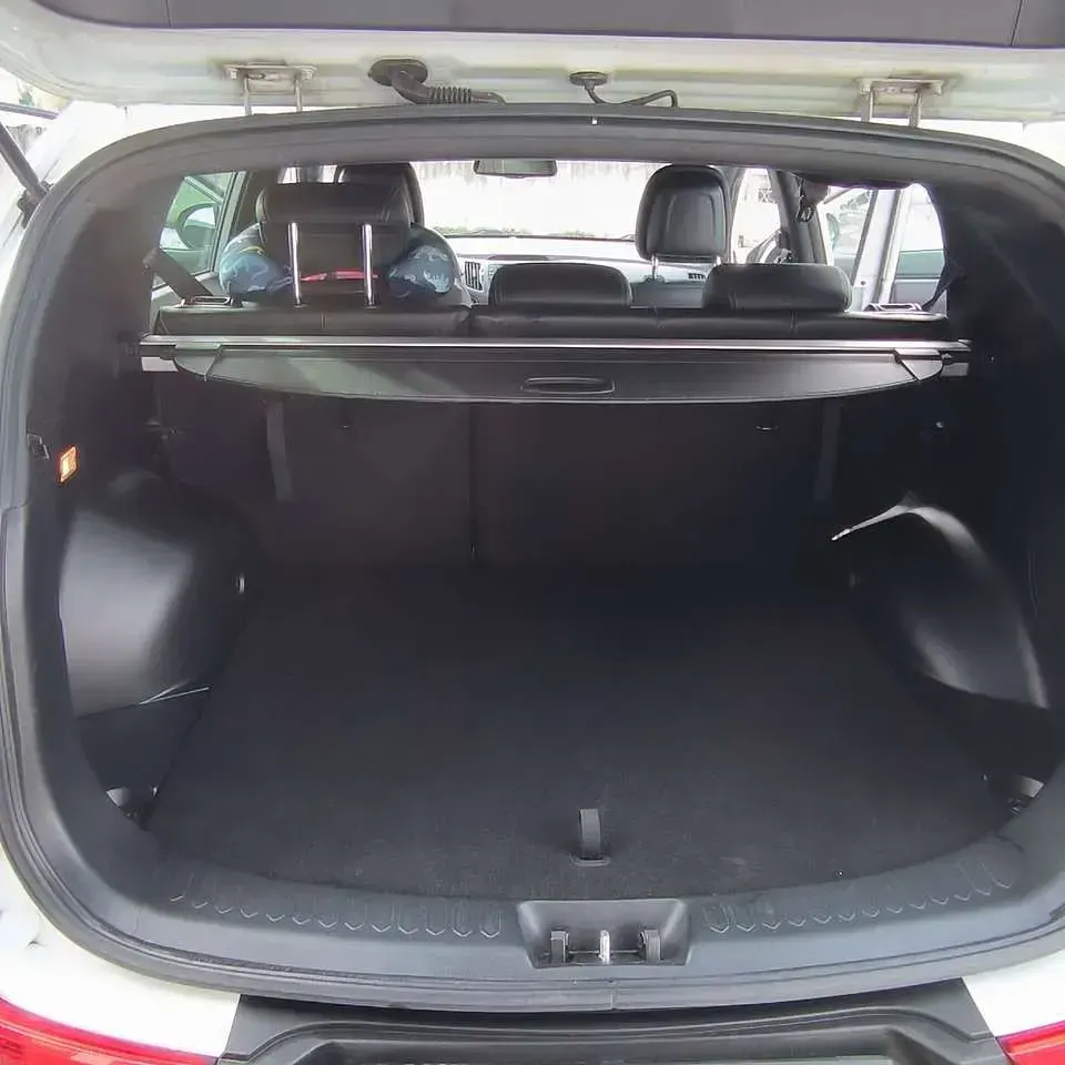 Gebraucht Kia Sportage Platinum Edition 184 PS (135 kW) 2014 Weiß SUV