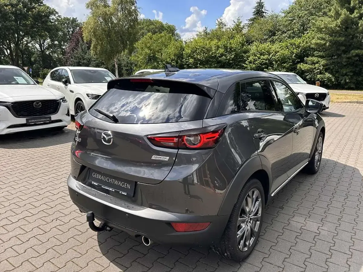 Gebraucht Mazda CX-3 Kangei 121 PS (88 kW) 2019 Machine gray SUV