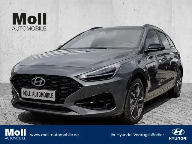 Abyss black Neu 2024 Hyundai i30 Advantage Kombi | 26.175 € (Fairer Preis) - Bild 1/4