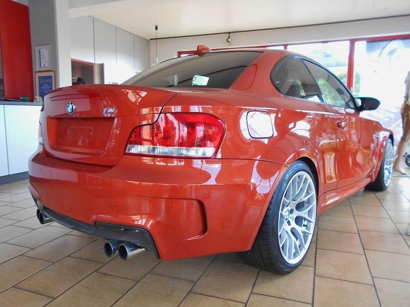 Second-hand BMW 1M Performance 340 CP (250 kW) 2012 Portocaliu Coupe