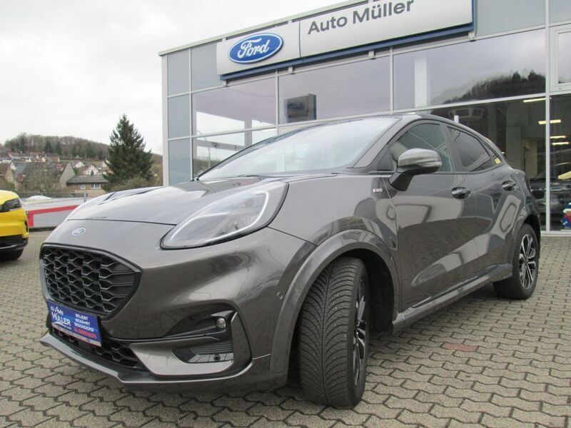 Grau Gebraucht 2020 Ford Puma ST-Line X SUV | 17.900 € (Fairer Preis) - Bild 1/4