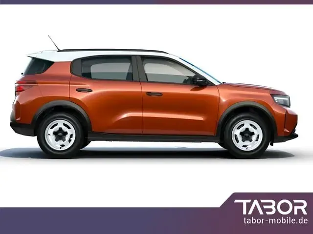 Neu Opel Frontera 110 PS (80 kW) 2025 Orange SUV