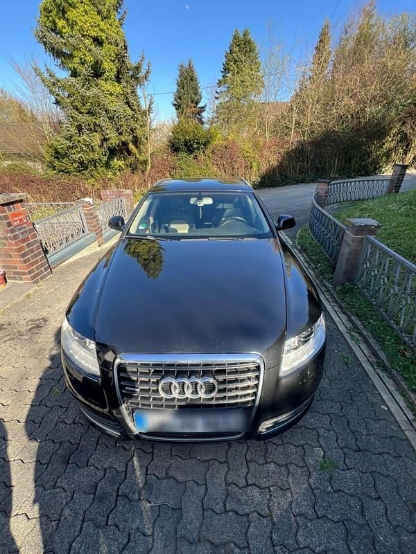 Schwarz Gebraucht 2009 Audi A6 Kombi | 5.000 € (Fairer Preis) - Bild 1/4