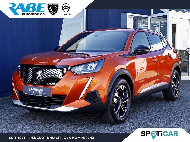 Orange Gebraucht 2023 Peugeot 2008 Allure SUV | 19.950 € (Guter Preis) - Bild 1/4