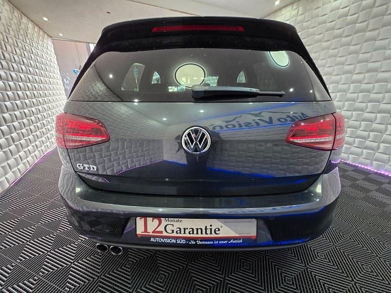 Gebraucht VW Golf GTD 184 PS (135 kW) 2014 Grau Coupé
