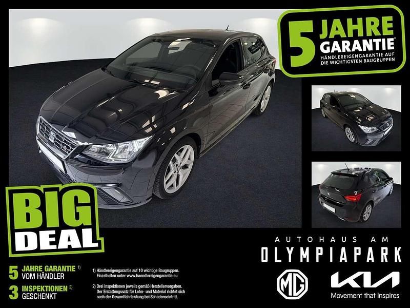 Mitternachtsschwarz Gebraucht 2020 Seat Ibiza FR Limousine | 14.475 € (Fairer Preis) - Bild 1/4