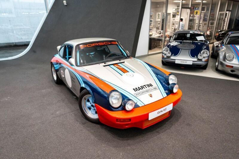 Martini design edition Gebraucht 1981 Porsche 911SC Edition Coupé | 103.911 € - Bild 1/4