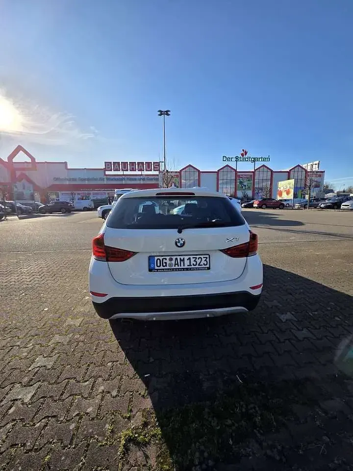 Używany BMW X1 116 KM (85 kW) 2014 SUV