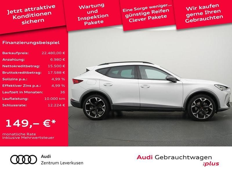 Gebraucht Cupra Formentor 204 PS (150 kW) 2022 Nevada weiss SUV