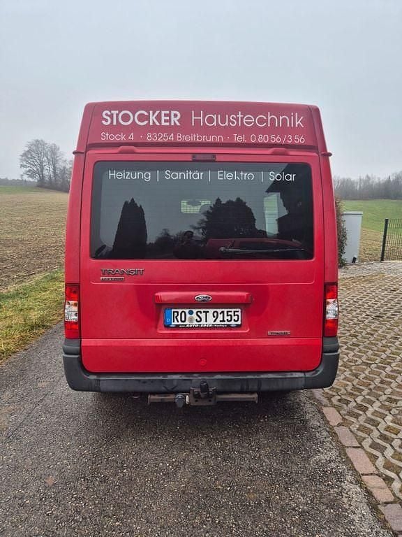 Gebraucht Ford Transit Trend 125 PS (91 kW) 2012 Rot Pickup