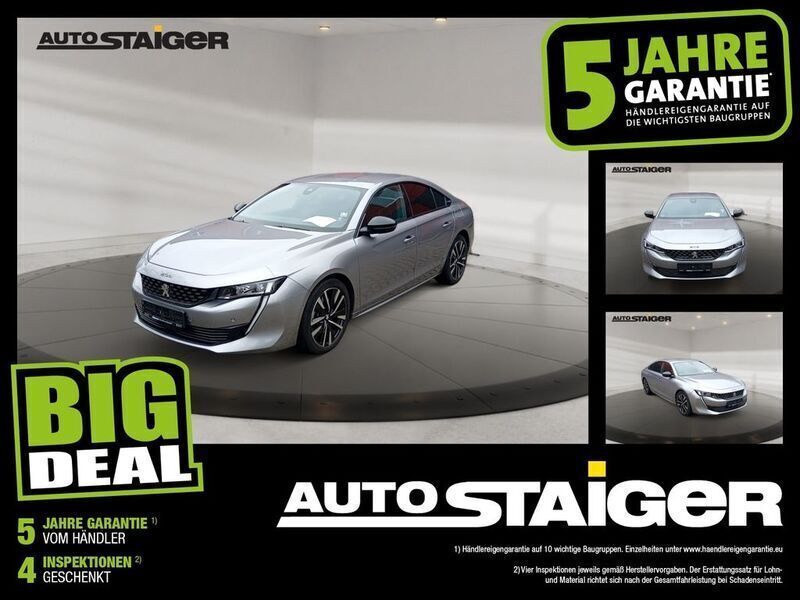 Lack grau artense/typ aussenve Gebraucht 2022 Peugeot 508 GT Limousine | 22.359 € (Guter Preis) - Bild 1/4