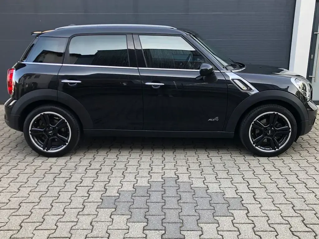 Gebraucht Mini Cooper S Countryman 184 PS (135 kW) 2014 Schwarz SUV