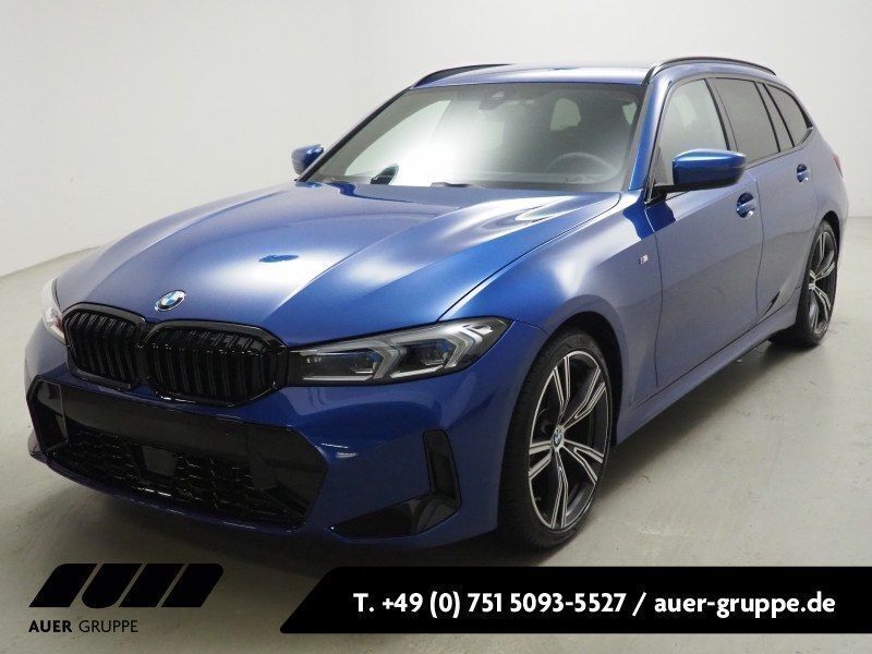 Blau Gebraucht 2024 BMW 320 Performance Kombi | 51.990 € - Bild 1/4