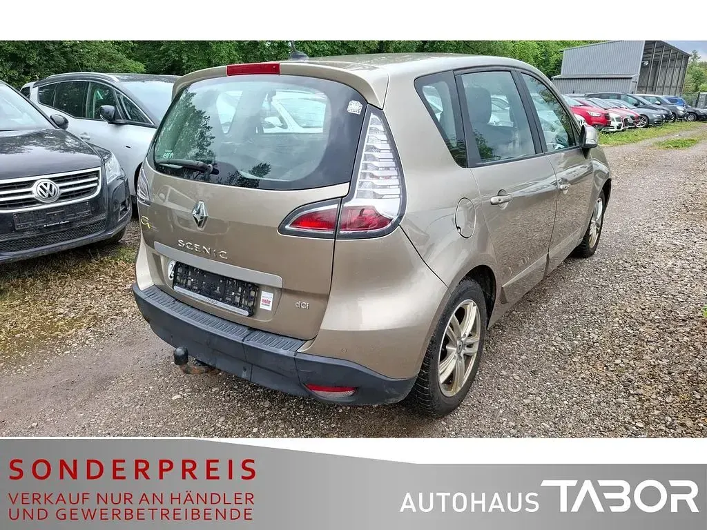 Gebraucht Renault Scénic III Initiale Paris 110 PS (80 kW) 2015 Beige dune Van / Kleinbus