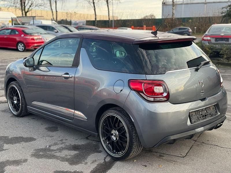 Gebraucht Citroën DS3 Sport Chic 156 PS (114 kW) 2010 Grau Kleinwagen