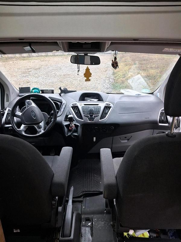 Gebraucht Ford Transit Custom 2016 Weiß Van