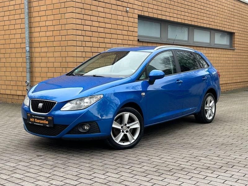 Blau Gebraucht 2010 Seat Ibiza ST Sport Kombi | 4.850 € (Fairer Preis) - Bild 1/4