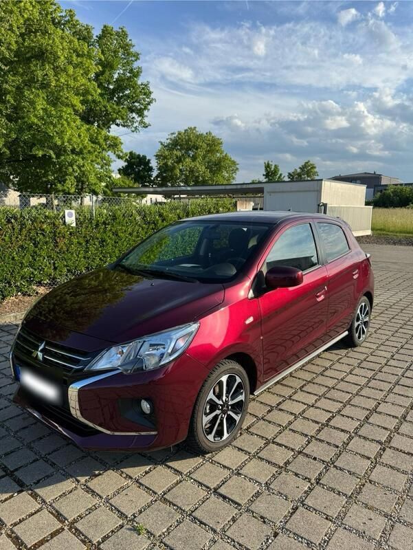 Rot Gebraucht 2024 Mitsubishi Space Star Select+ Limousine | 12.000 € (Guter Preis) - Bild 1/4