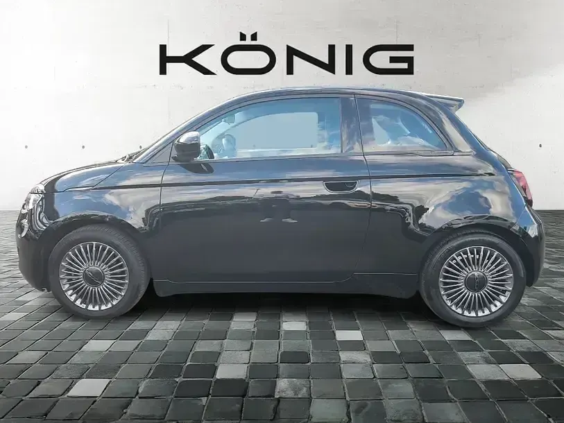 Gebraucht Fiat 500e Icon 86 kW (118 PS) 2022 Schwarz Kleinwagen