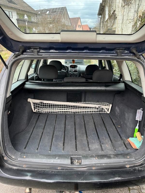 Gebraucht Opel Astra 125 PS (91 kW) 2002 Schwarz Kombi