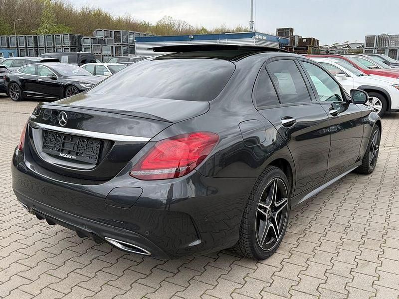 Gebraucht Mercedes C300e AMG line 306 PS (225 kW) 2021 Grau Limousine
