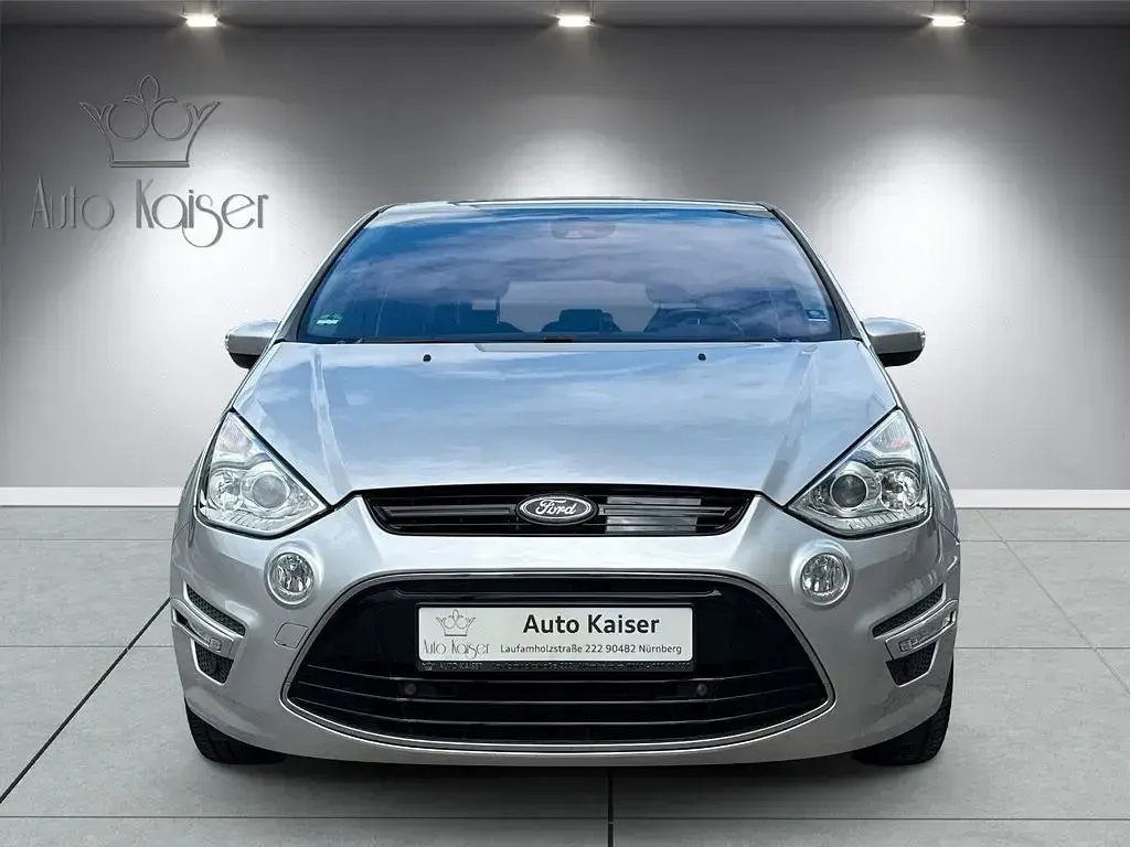 Occasion Ford S-MAX Titanium 160 ch (117 kW) 2014 Argent Monospace
