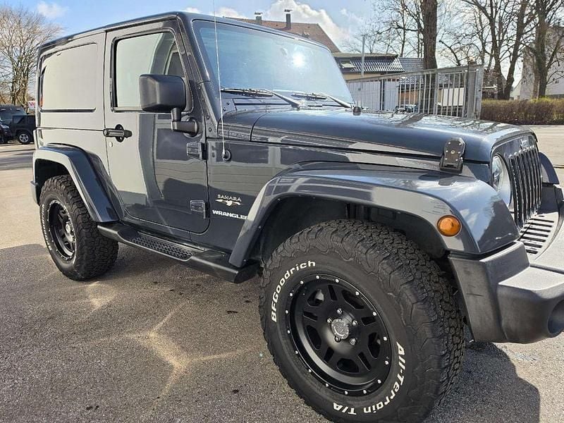 Gebraucht Jeep Wrangler Sahara 200 PS (147 kW) 2017 Dark grey SUV