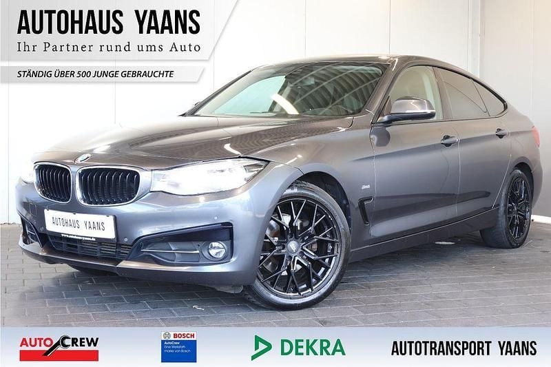 Grau Gebraucht 2018 BMW 320 Gran Turismo Sport Line Limousine | 18.489 € (Guter Preis) - Bild 1/4