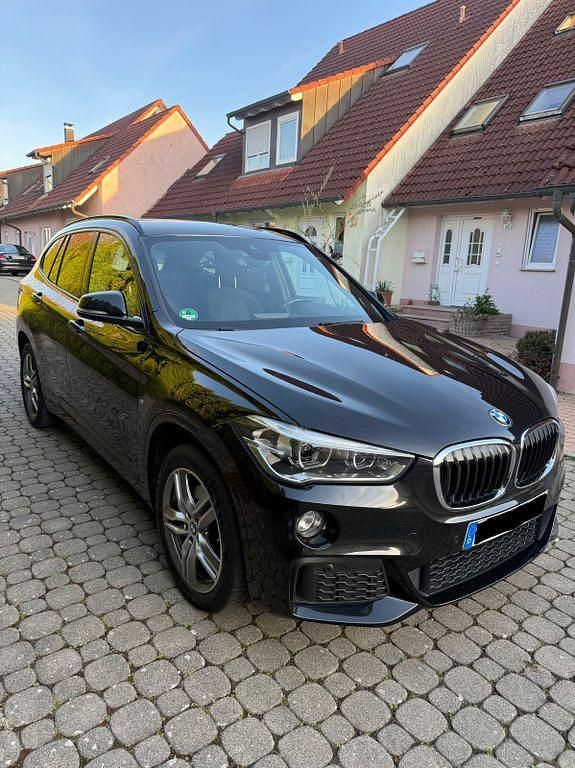 Gebraucht BMW X1 M Sport 190 PS (139 kW) 2018 Schwarz SUV