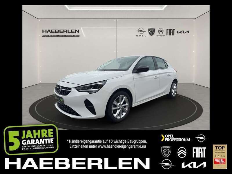 Jade weiss/arktis weiss Gebraucht 2023 Opel Corsa Elegance Kleinwagen | 10.990 € (Superpreis) - Bild 1/4