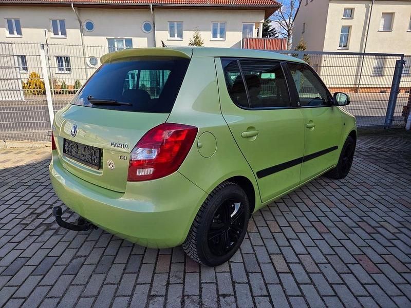 Gebraucht Skoda Fabia Cool Edition 86 PS (63 kW) 2013 Grün Limousine
