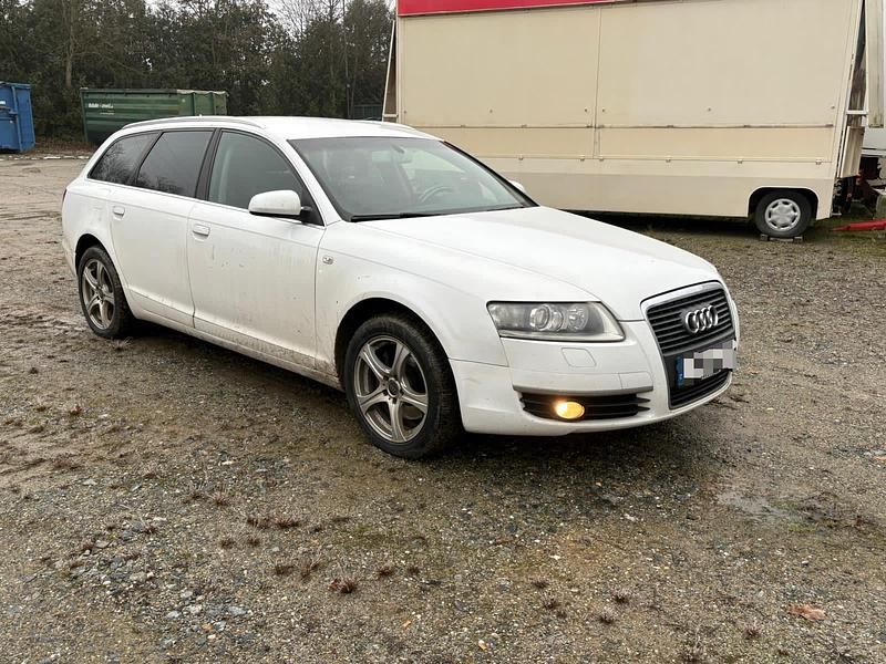 Weiß Gebraucht 2008 Audi A6 Kombi | 1.600 € (Superpreis) - Bild 1/4