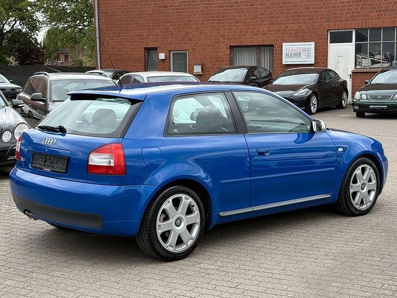 Gebraucht Audi S3 224 PS (164 kW) 2002 Blau Limousine