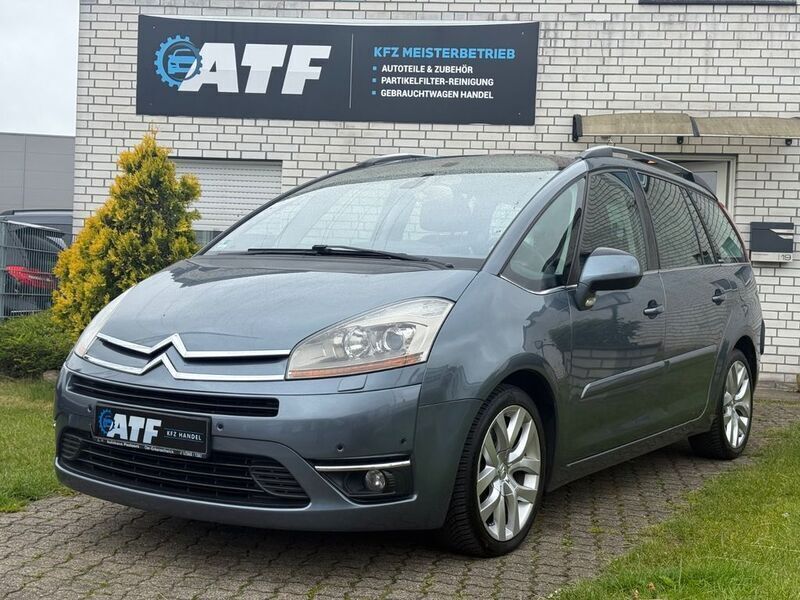 Grau Gebraucht 2010 Citroën Grand C4 Picasso Exclusive Van / Kleinbus | 5.500 € (Etwas zu teuer) - Bild 1/4