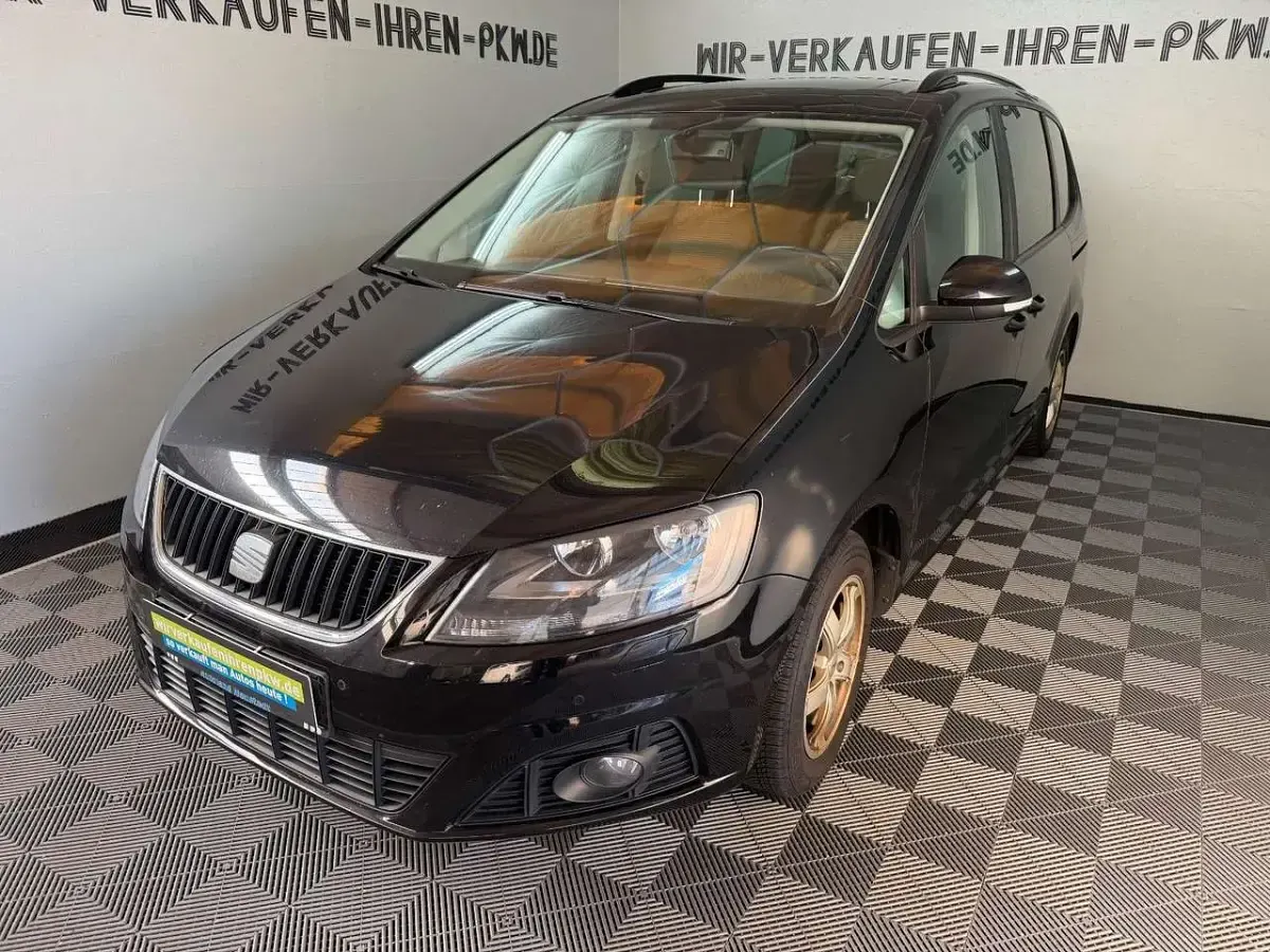 Second-hand Seat Alhambra Style 150 CP (110 kW) 2012 Negru Monovolum
