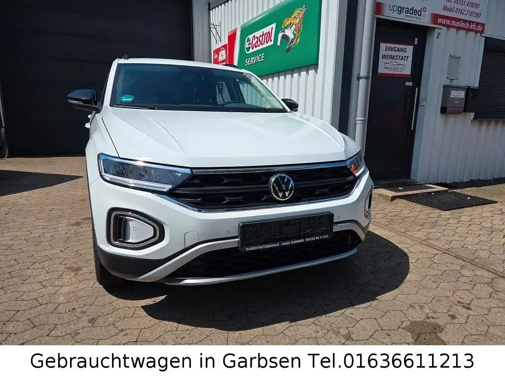 Gebraucht VW T-Roc Goal 116 PS (85 kW) 2025 Weiß SUV