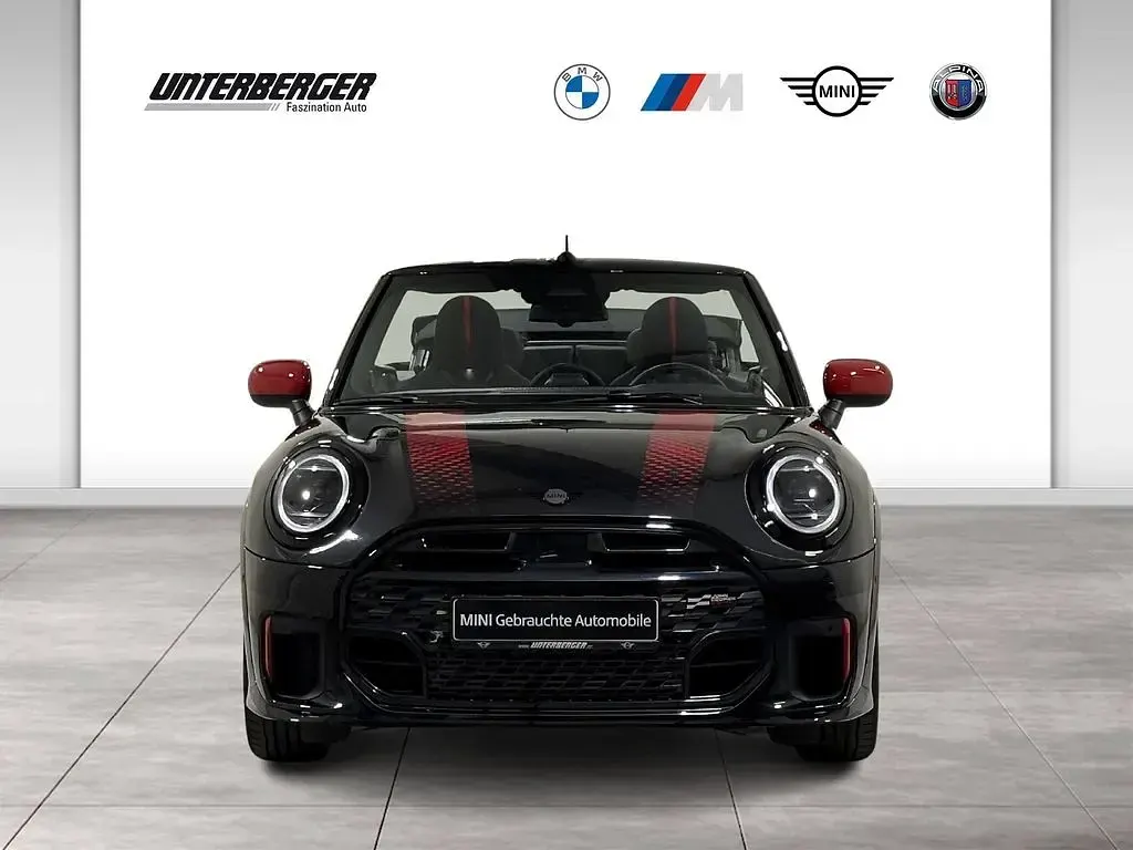 Gebraucht Mini John Cooper Works Cabriolet 231 PS (169 kW) 2025 Midnight black Cabrio