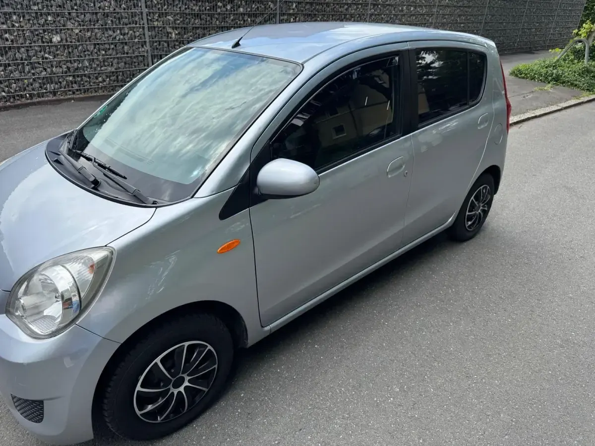 Gebraucht Daihatsu Cuore 69 PS (50 kW) 2008 Kleinwagen