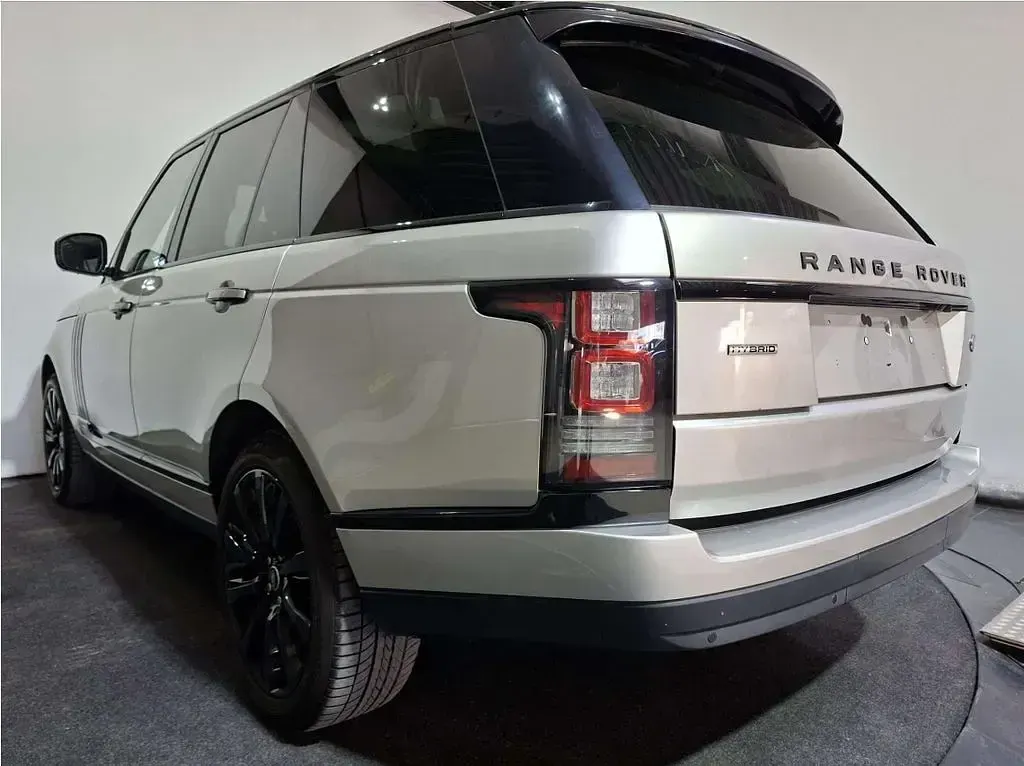 Gebraucht Land Rover Range Rover Vogue 306 PS (225 kW) 2016 Grau SUV