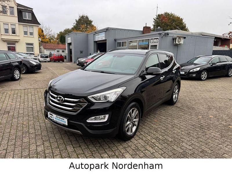 Schwarz Gebraucht 2015 Hyundai Santa Fe Premium SUV | 12.950 € (Fairer Preis) - Bild 1/4