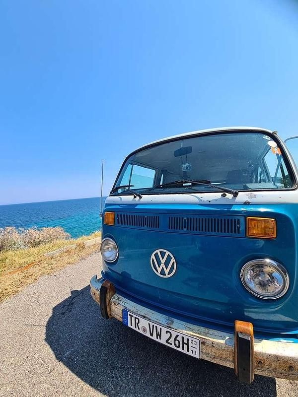 Second-hand VW T2 77 CP (56 kW) 1977 Van
