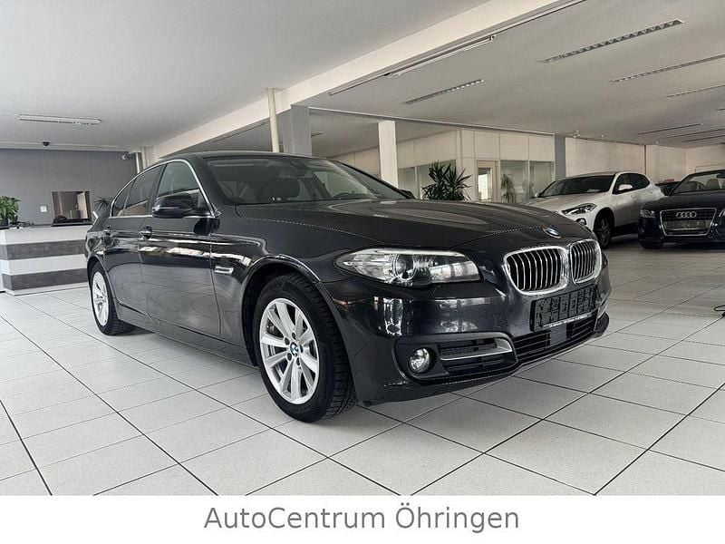 Gebraucht BMW 520 190 PS (139 kW) 2015 Grau Limousine