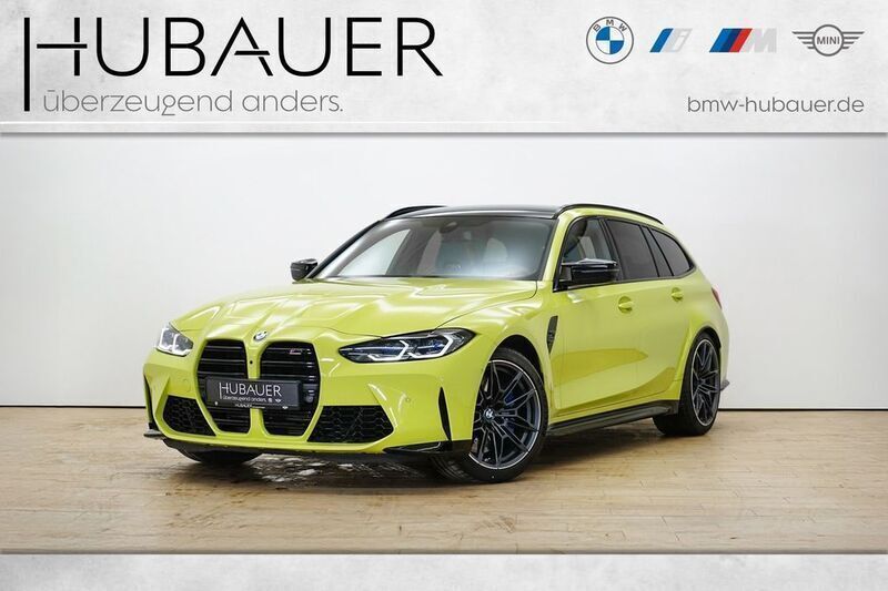 Gelb Gebraucht 2024 BMW M3 Competition Edition Kombi | 87.790 € (Guter Preis) - Bild 1/4