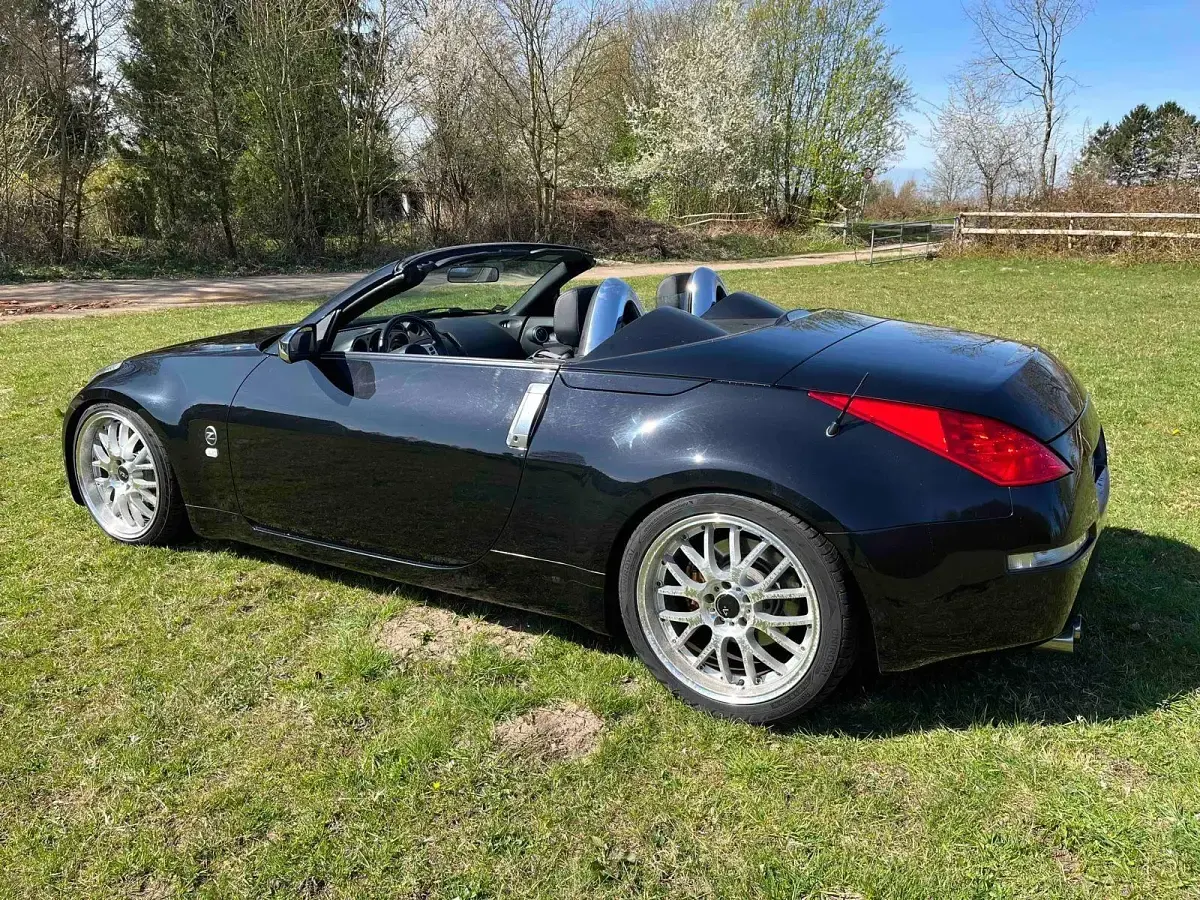 Gebraucht Nissan 350Z Pack 300 PS (220 kW) 2007 Schwarz Cabrio
